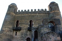 Фасил-Гебби — крепость города Гондэр (объект ЮНЕСКО №19)