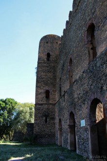 Фасил-Гебби — крепость города Гондэр (объект ЮНЕСКО №19)