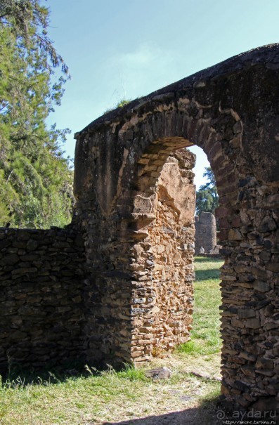 Фасил-Гебби — крепость города Гондэр (объект ЮНЕСКО №19)