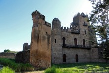 Фасил-Гебби — крепость города Гондэр (объект ЮНЕСКО №19)