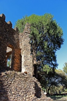 Фасил-Гебби — крепость города Гондэр (объект ЮНЕСКО №19)