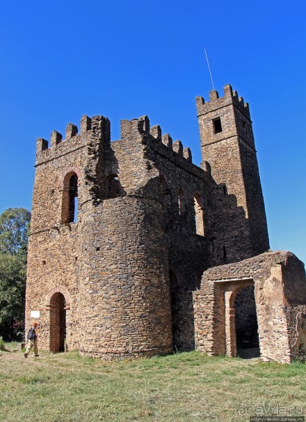 Фасил-Гебби — крепость города Гондэр (объект ЮНЕСКО №19)