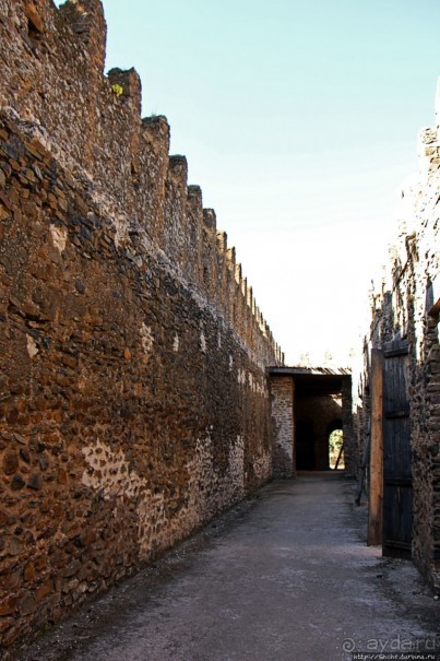 Фасил-Гебби — крепость города Гондэр (объект ЮНЕСКО №19)