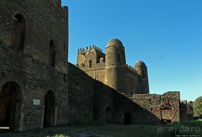 Фасил-Гебби — крепость города Гондэр (объект ЮНЕСКО №19)