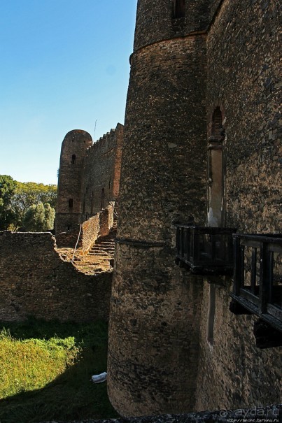 Фасил-Гебби — крепость города Гондэр (объект ЮНЕСКО №19)