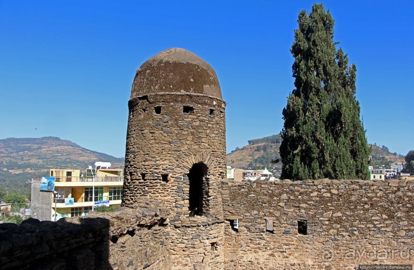 Фасил-Гебби — крепость города Гондэр (объект ЮНЕСКО №19)