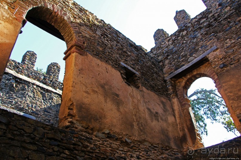 Фасил-Гебби — крепость города Гондэр (объект ЮНЕСКО №19)