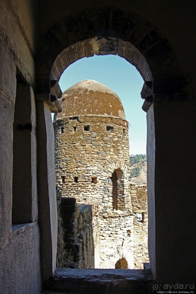 Фасил-Гебби — крепость города Гондэр (объект ЮНЕСКО №19)