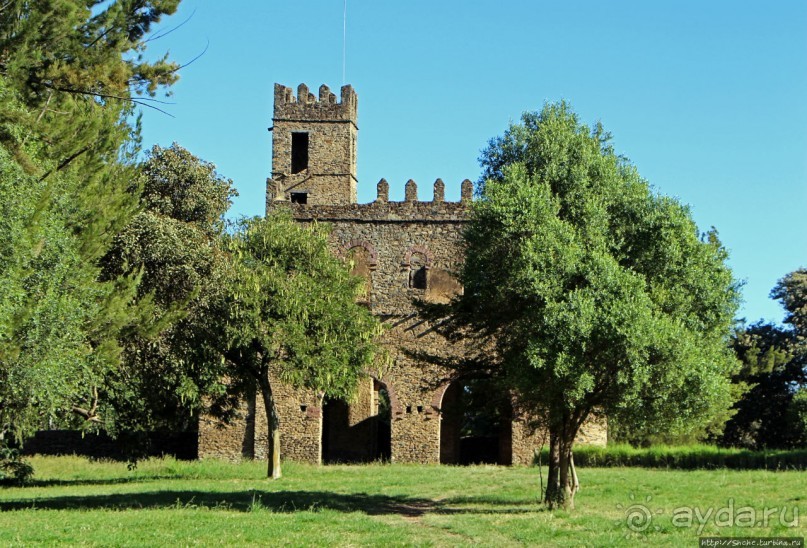 Фасил-Гебби — крепость города Гондэр (объект ЮНЕСКО №19)