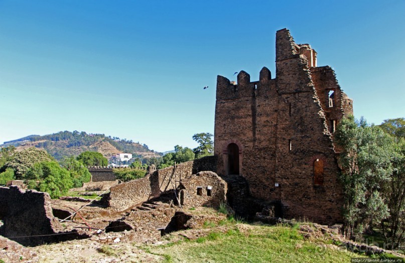 Фасил-Гебби — крепость города Гондэр (объект ЮНЕСКО №19)