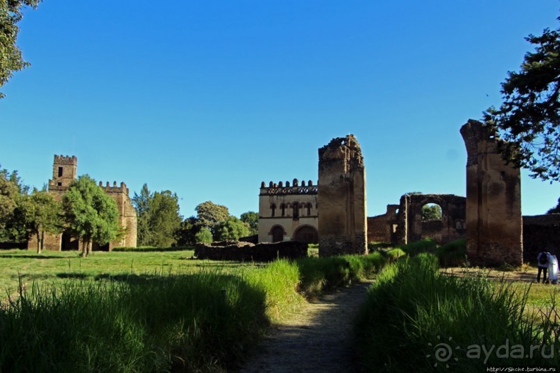 Фасил-Гебби — крепость города Гондэр (объект ЮНЕСКО №19)