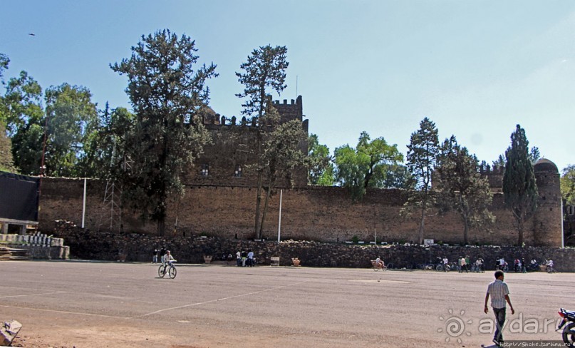 Фасил-Гебби — крепость города Гондэр (объект ЮНЕСКО №19)