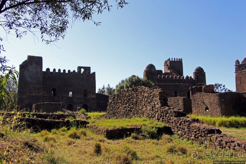 Фасил-Гебби — крепость города Гондэр (объект ЮНЕСКО №19)