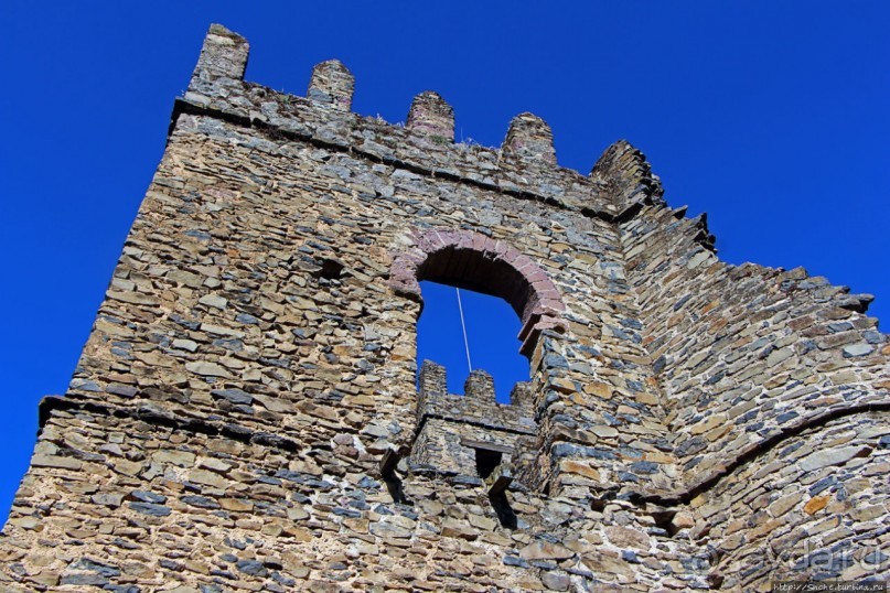 Фасил-Гебби — крепость города Гондэр (объект ЮНЕСКО №19)