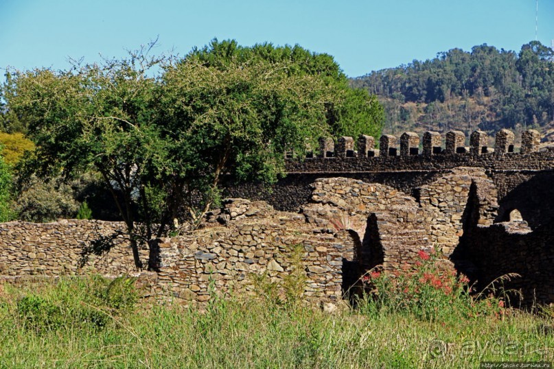 Фасил-Гебби — крепость города Гондэр (объект ЮНЕСКО №19)