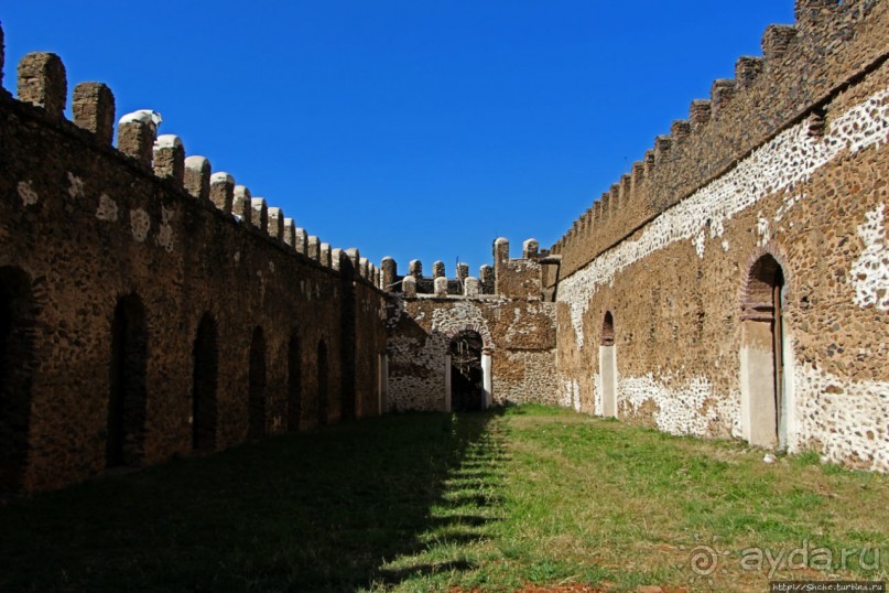 Фасил-Гебби — крепость города Гондэр (объект ЮНЕСКО №19)