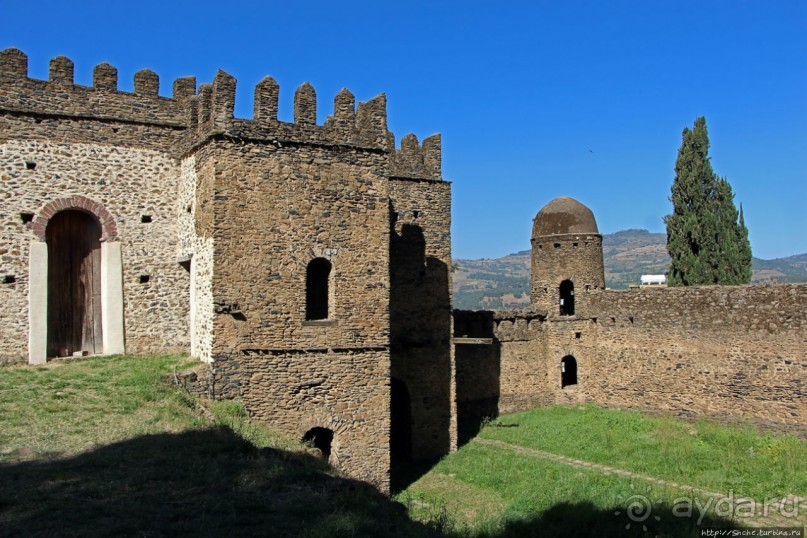 Фасил-Гебби — крепость города Гондэр (объект ЮНЕСКО №19)