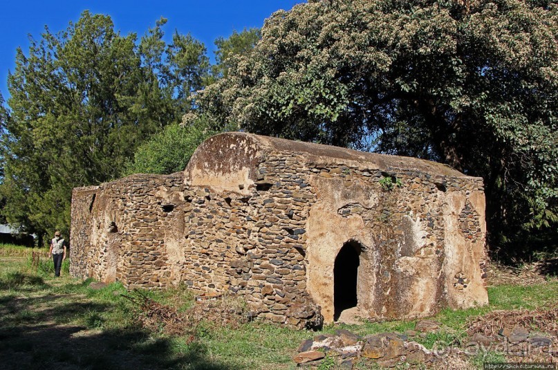 Фасил-Гебби — крепость города Гондэр (объект ЮНЕСКО №19)