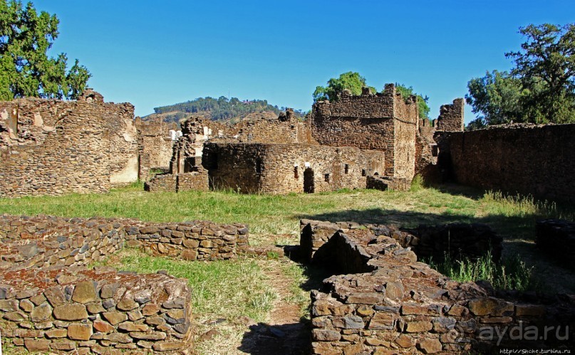 Фасил-Гебби — крепость города Гондэр (объект ЮНЕСКО №19)