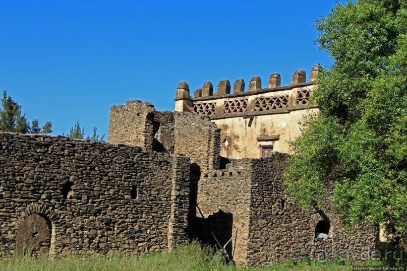 Фасил-Гебби — крепость города Гондэр (объект ЮНЕСКО №19)