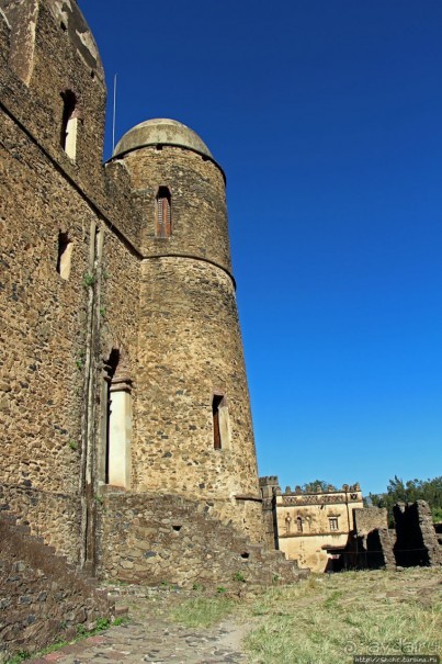 Фасил-Гебби — крепость города Гондэр (объект ЮНЕСКО №19)