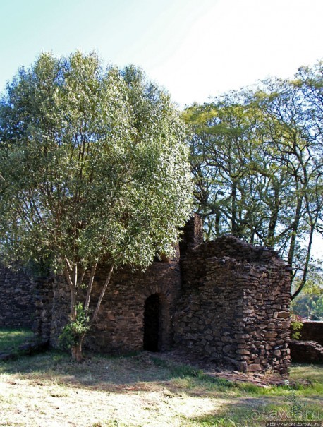 Фасил-Гебби — крепость города Гондэр (объект ЮНЕСКО №19)