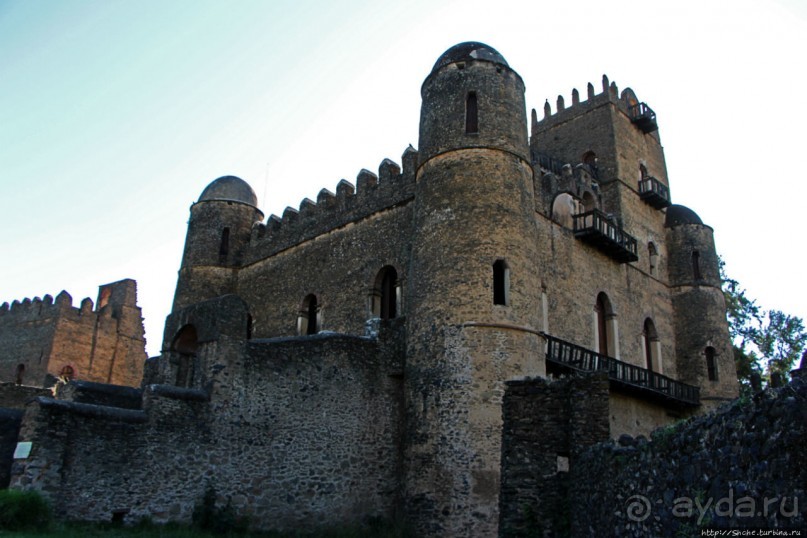 Фасил-Гебби — крепость города Гондэр (объект ЮНЕСКО №19)