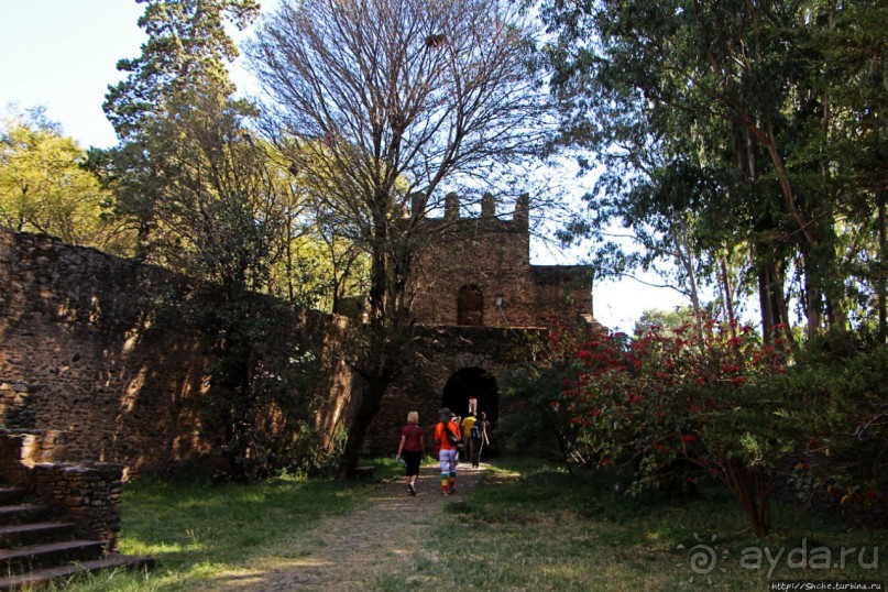 Фасил-Гебби — крепость города Гондэр (объект ЮНЕСКО №19)