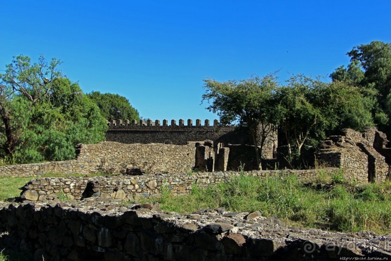 Фасил-Гебби — крепость города Гондэр (объект ЮНЕСКО №19)