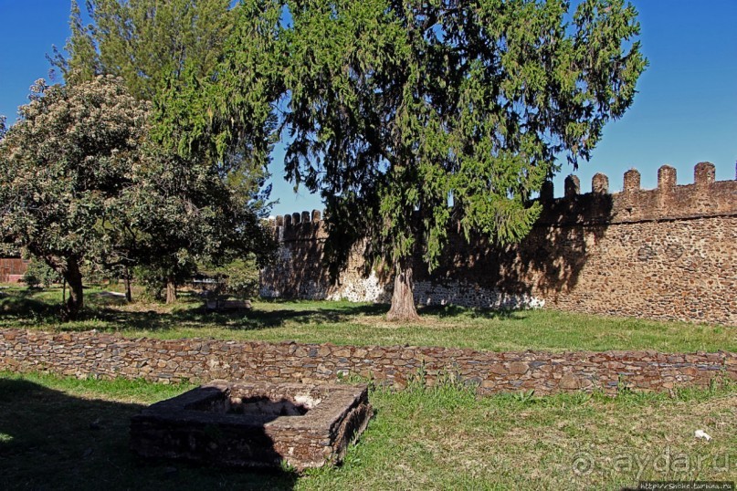 Фасил-Гебби — крепость города Гондэр (объект ЮНЕСКО №19)