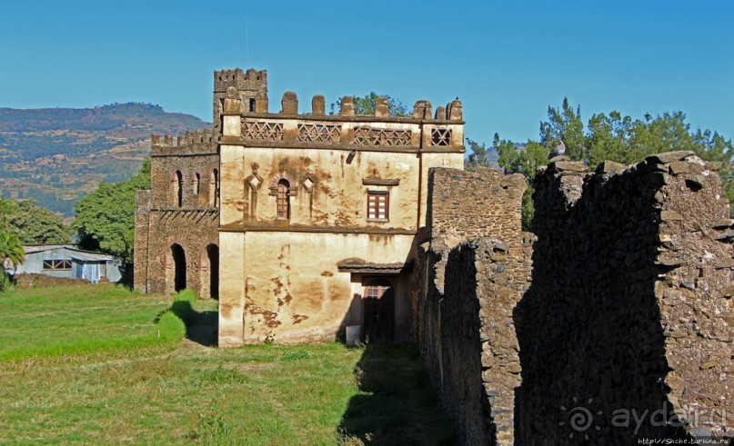 Фасил-Гебби — крепость города Гондэр (объект ЮНЕСКО №19)