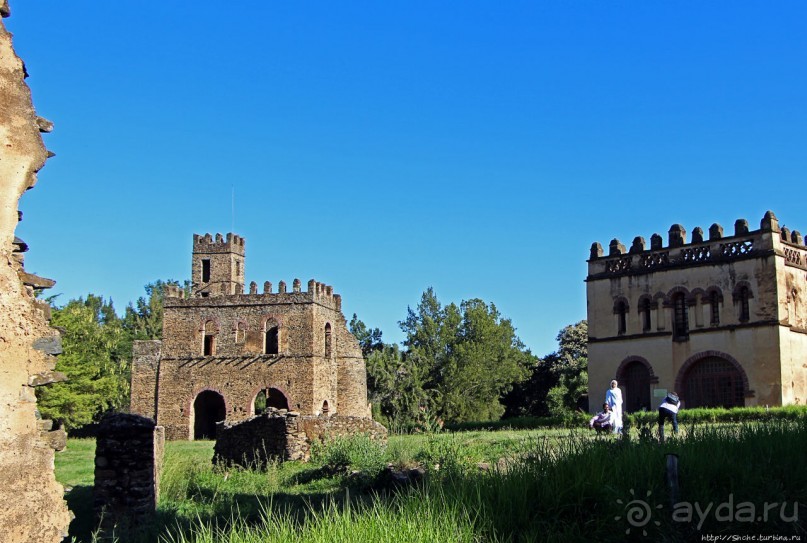 Фасил-Гебби — крепость города Гондэр (объект ЮНЕСКО №19)