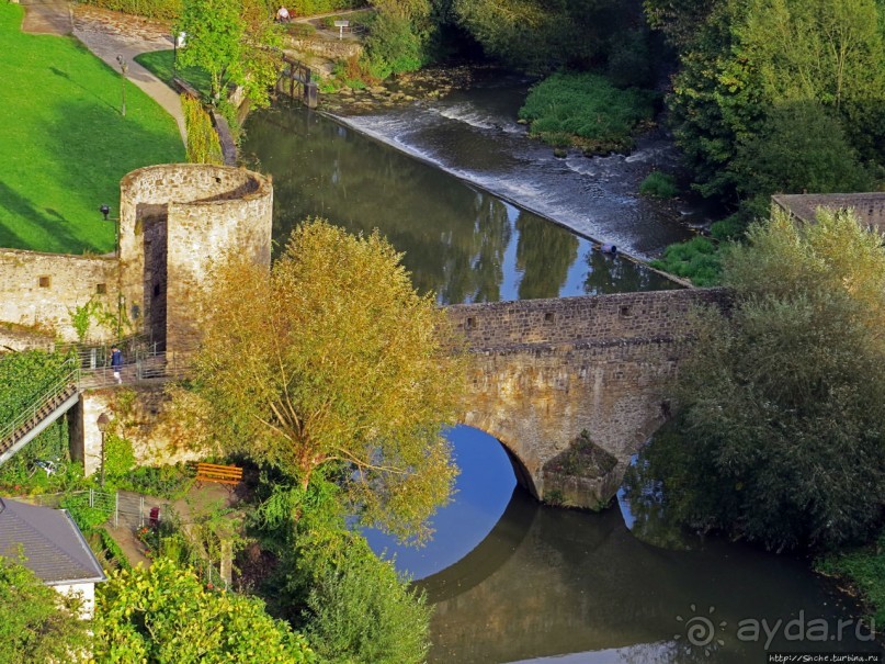 Кварталы и укрепления города Люксембург (объект ЮНЕСКО №699)