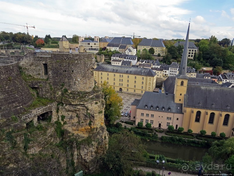 Кварталы и укрепления города Люксембург (объект ЮНЕСКО №699)