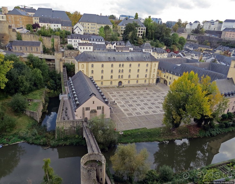 Кварталы и укрепления города Люксембург (объект ЮНЕСКО №699)