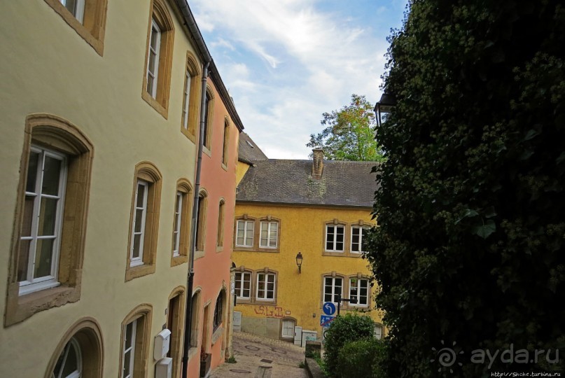 Кварталы и укрепления города Люксембург (объект ЮНЕСКО №699)