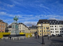 Кварталы и укрепления города Люксембург (объект ЮНЕСКО №699)