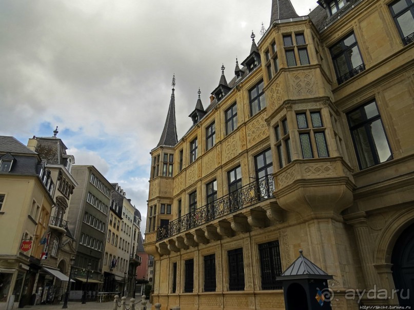 Кварталы и укрепления города Люксембург (объект ЮНЕСКО №699)