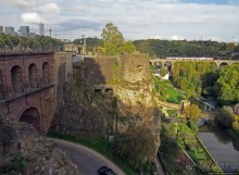 Кварталы и укрепления города Люксембург (объект ЮНЕСКО №699)