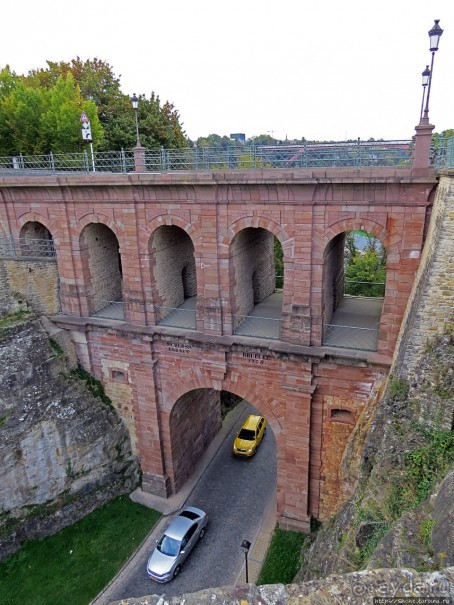 Кварталы и укрепления города Люксембург (объект ЮНЕСКО №699)