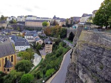 Кварталы и укрепления города Люксембург (объект ЮНЕСКО №699)