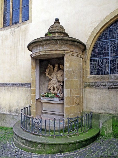 Кварталы и укрепления города Люксембург (объект ЮНЕСКО №699)