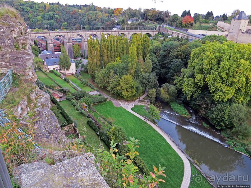 Кварталы и укрепления города Люксембург (объект ЮНЕСКО №699)