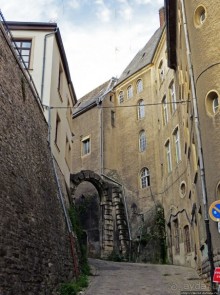 Кварталы и укрепления города Люксембург (объект ЮНЕСКО №699)