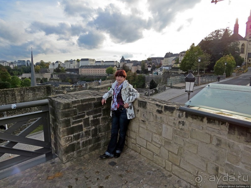 Кварталы и укрепления города Люксембург (объект ЮНЕСКО №699)