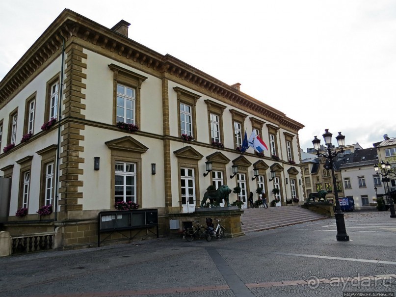 Кварталы и укрепления города Люксембург (объект ЮНЕСКО №699)