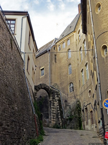 Кварталы и укрепления города Люксембург (объект ЮНЕСКО №699)