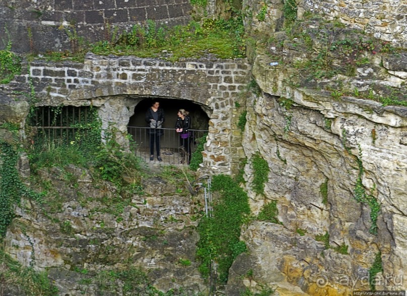 Кварталы и укрепления города Люксембург (объект ЮНЕСКО №699)