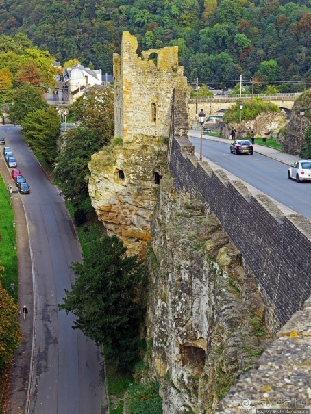 Кварталы и укрепления города Люксембург (объект ЮНЕСКО №699)