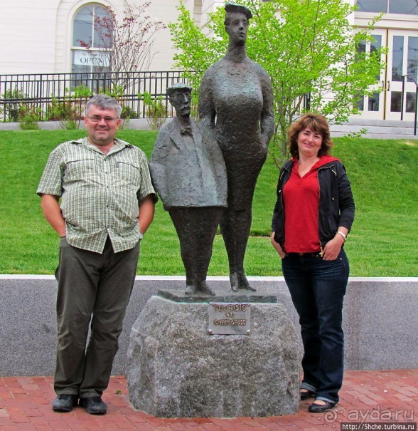 Чудная машина в чудном городе